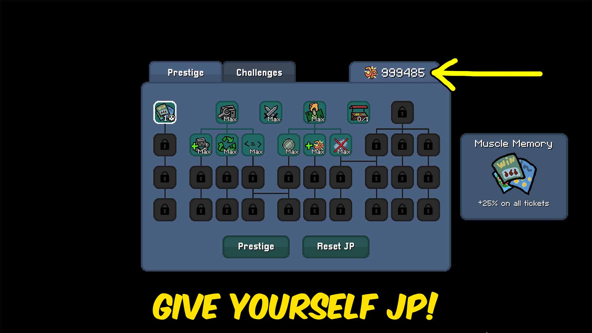 Scritchy Scratchy Demo — Give JP (screenshot 2)